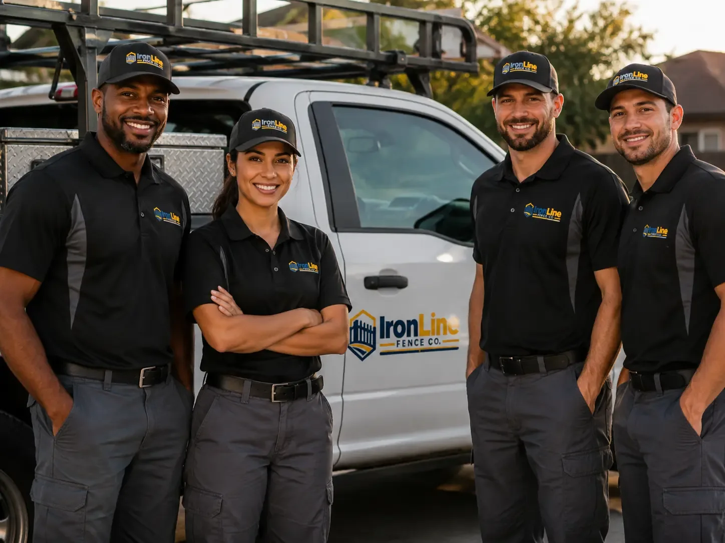 Metal Fence Installation company in Perkinston, MS